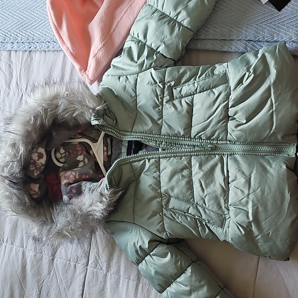Girls 3t weather tamer coat